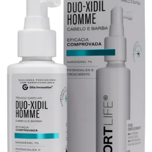 Duo-xidil 7 % Spray Homme 100ml Tônico Capila Cabelo E Barba Não