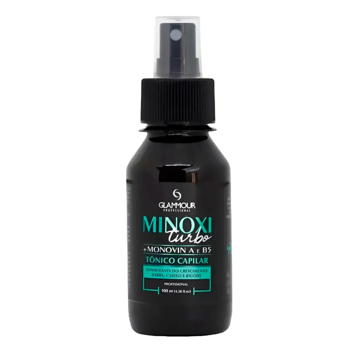 2 Minoxi Turbo 100ml Original Crescimento Direto De Fábrica