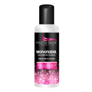 Serum Cabelo Sobrancelha Feminino Crescimento Monoxidil 3un
